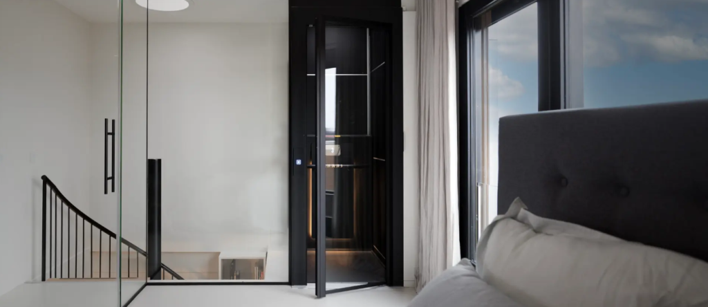 beautiful home elevator increases homes value
