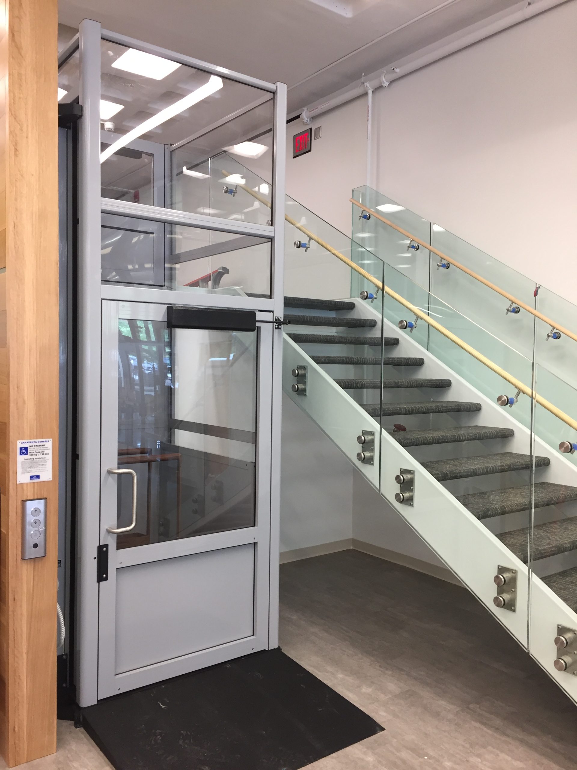 Commercial Lift at Rochester University