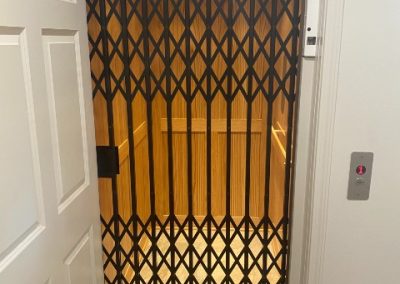 classic elevators with gates