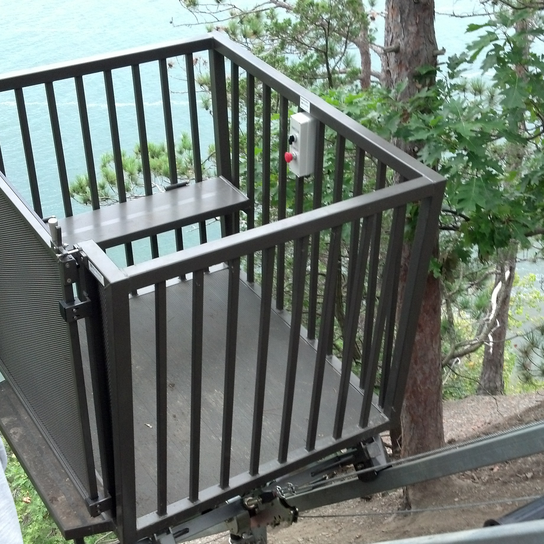 Outdoor Stair Lift Syracuse